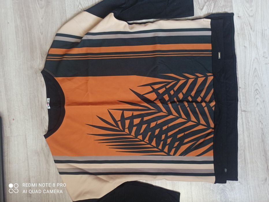 Bluzka 48 rękaw 3/4