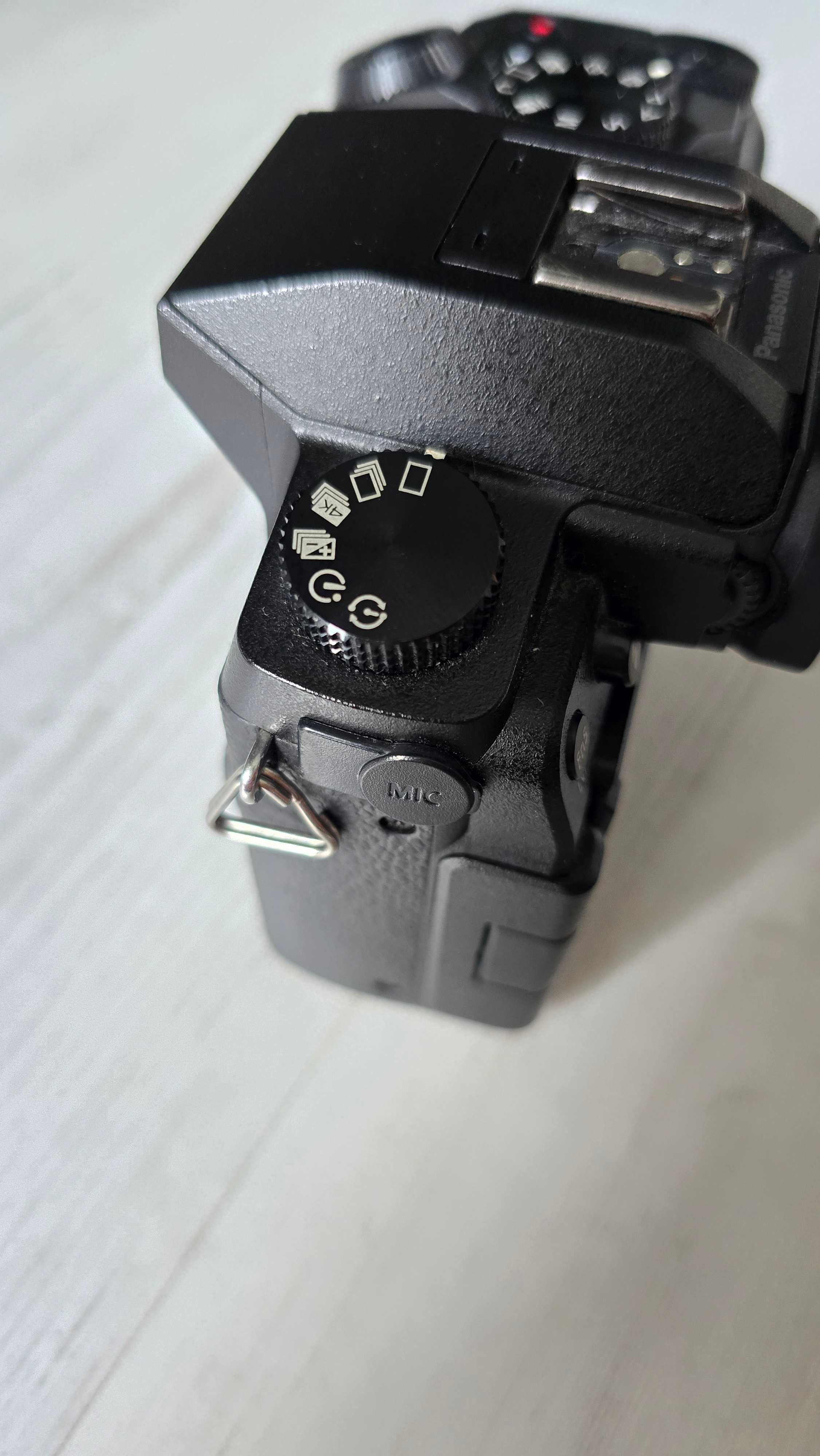Aparat Panasonic Lumix DMC G7  przebieg 37 tys.