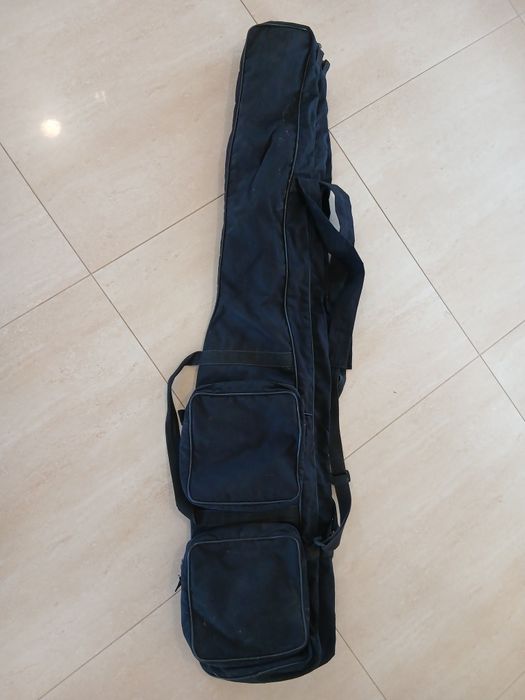 Pokrowiec na wędki czarny 125 cm
