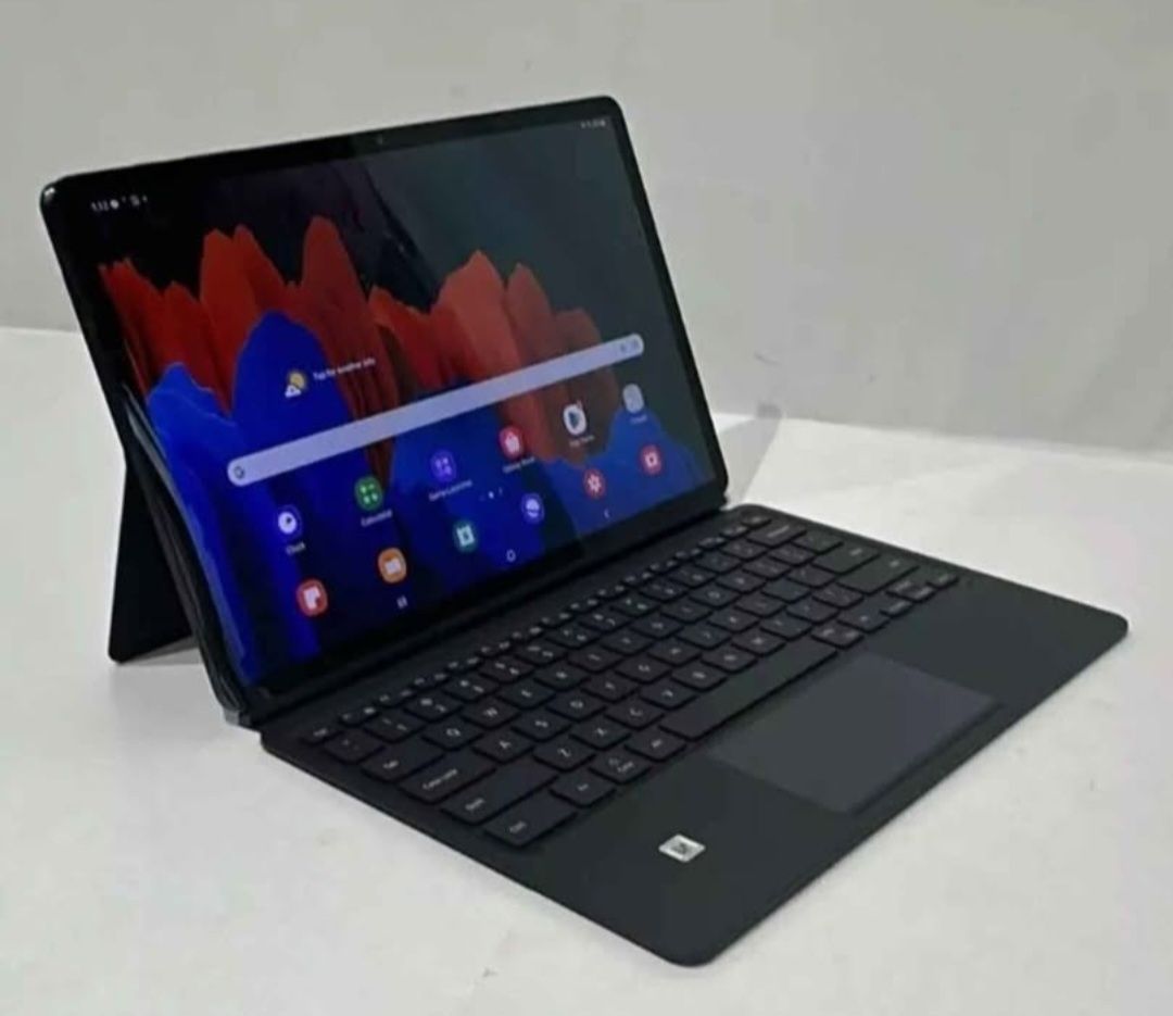 Samsung Tab S7+ Plus WiFi 128GB Tablet with Keyboard 12.4in Display