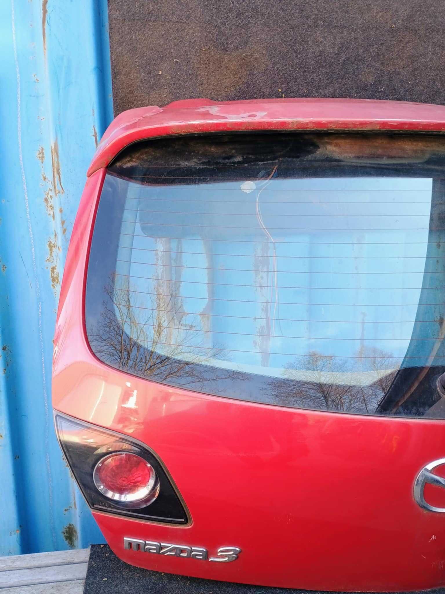 Klapa Bagażnika Tył Tylna  Mazda 3 BK