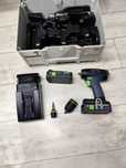 04.2024 ріу Festool T 18+3 безщітковий акумуляторний шуруповерт Фестул