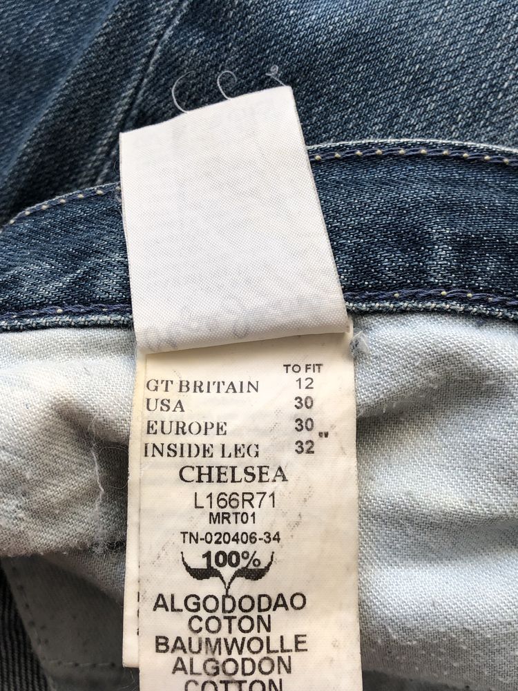 Calças de Ganga Pepe Jeans 30