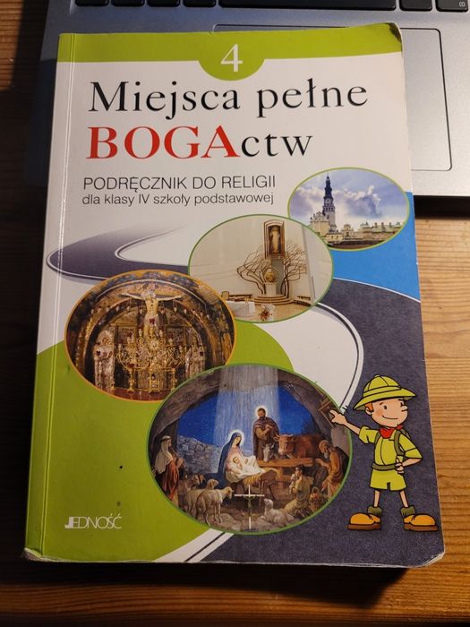 Podręcznik do religii "Miejsce pełne Bogactw#, kl. 4