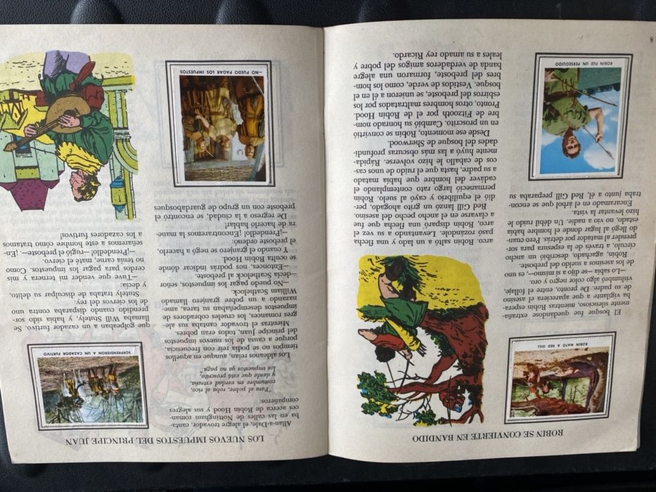 caderneta Robin wood , completa