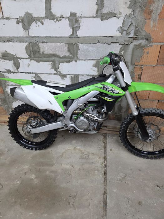 Kawasaki kx450f kxf cross