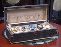 Скринька для годинників / кейс футляр коробка шкатулка для часов rolex