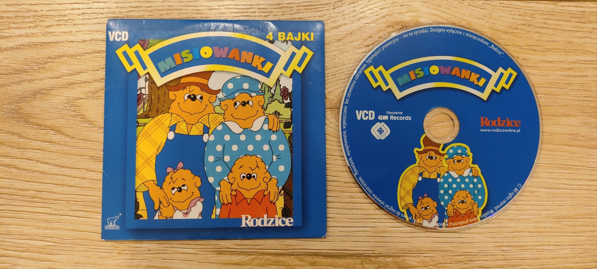 2 bajki VCD DVD CD Hello Kity  Misiowanki