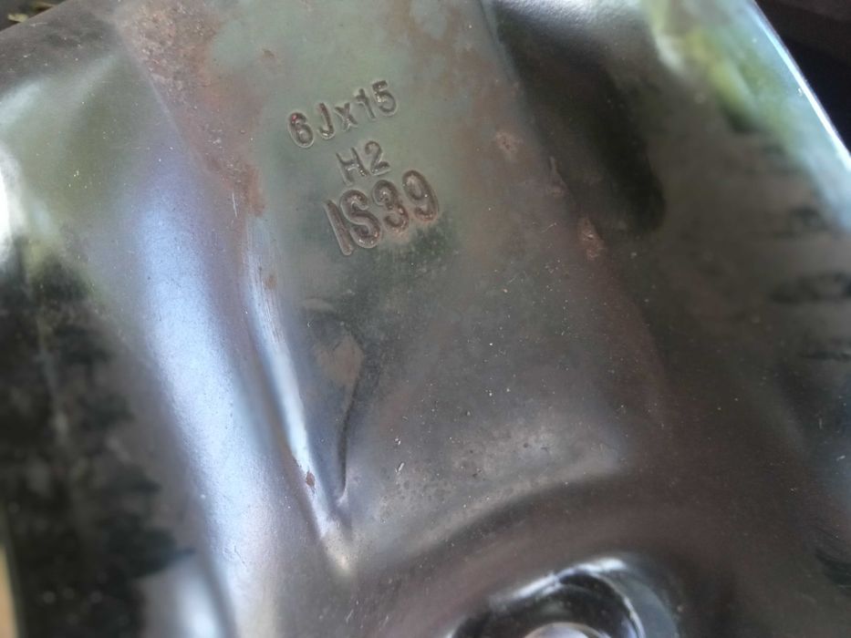 Felgi 15 Opel Corsa E 16 6Jx15H2 4x100 ET41 Oryginał Komplet