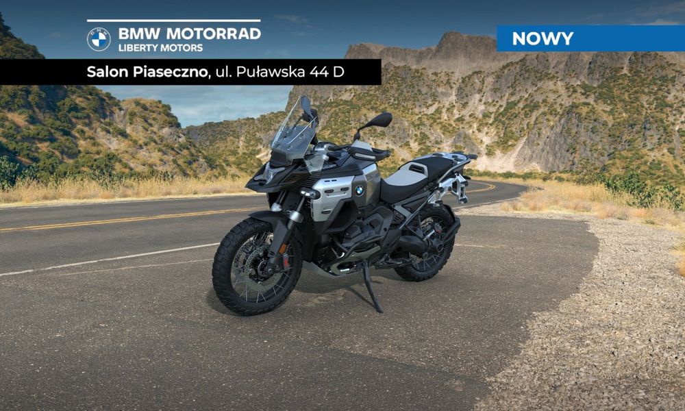 Bmw Gs Gs Adventure / Nowy / Leasing / Kredyt / Piaseczno