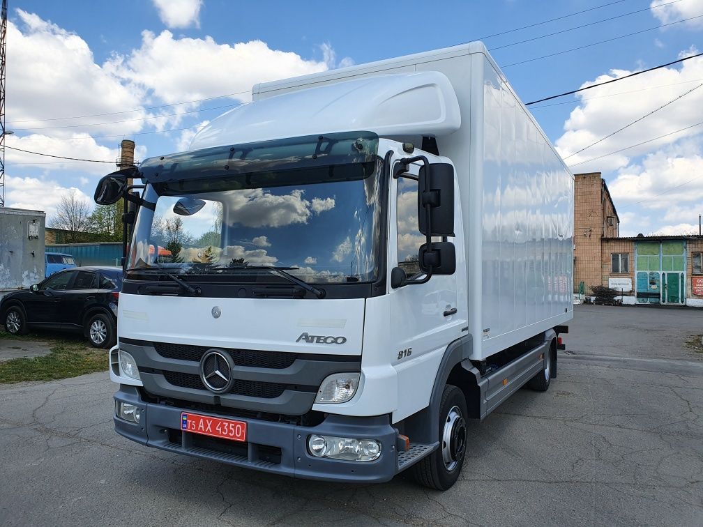 Mercedes Atego свіжопригнаний Німеччина 2013p