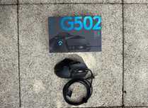 Rato Logitech G502 - Como Novo, Caixa Original