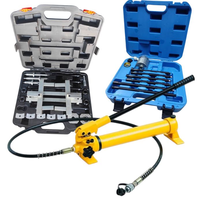 Гідравлічний знімач форсунок 20т універсальний съемник форсунок ТОП