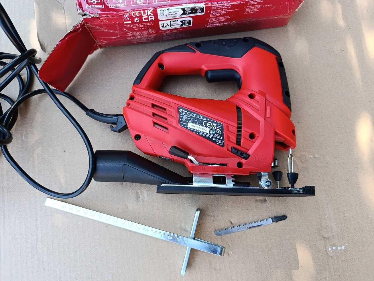 Wyrzynarka piła elektryczna Einhell TC-JS 85 620W brzeszczot typ T