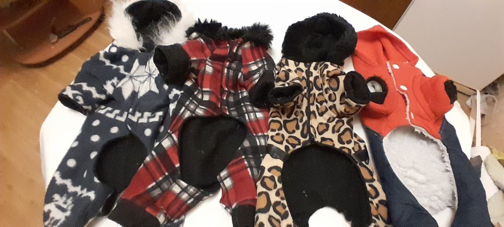 Комбенизоны для собачек