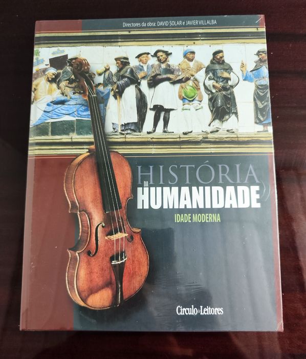 "História da Humanidade"em 10 volumes do Círculo de Leitores