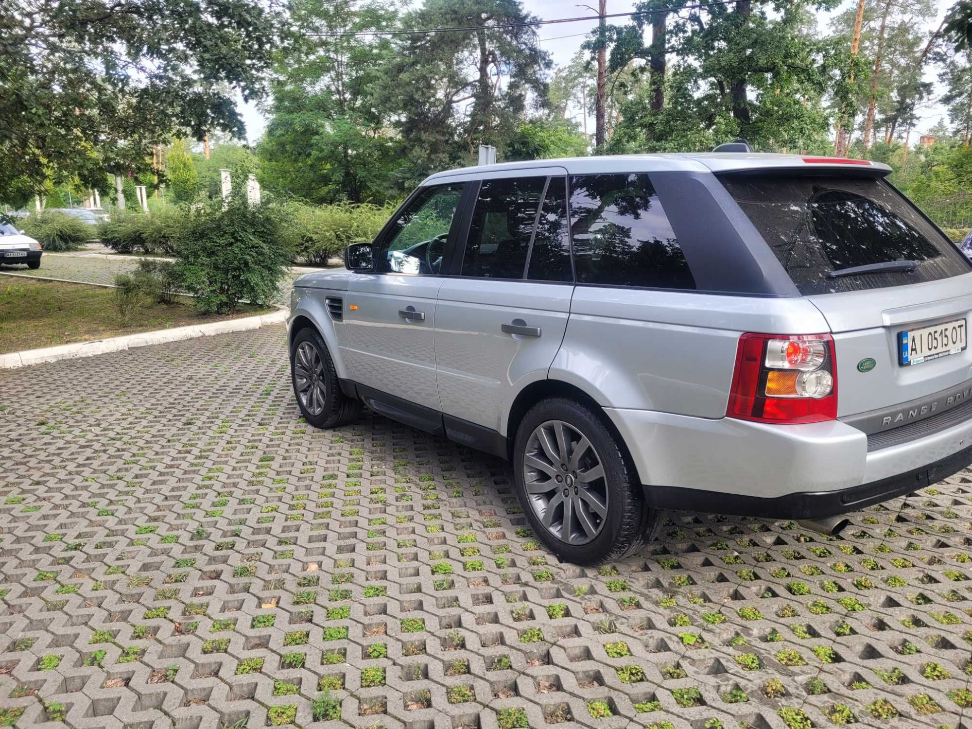 Land Rover Range Rover Sport 2007