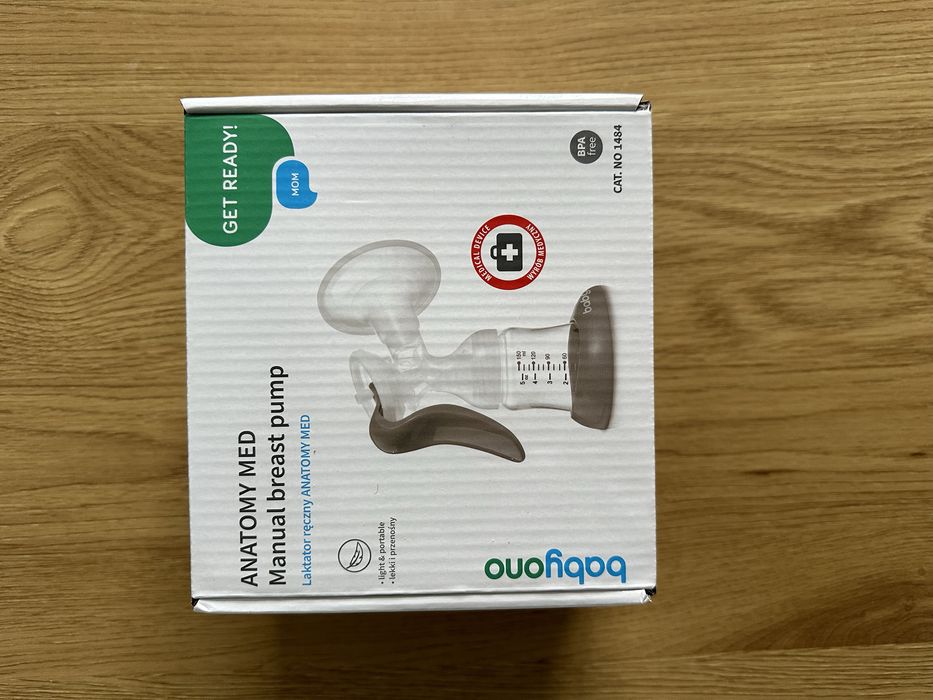 Молоковідсмоктувач Babyono Anatomy Med