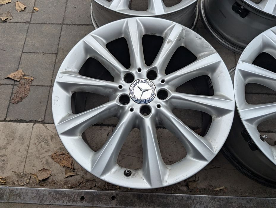 Диски Mercedes-Benz GL R18 5*112