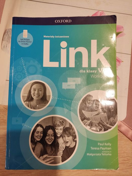 Ćwiczenia do języka angielskiego Link VIII workbook