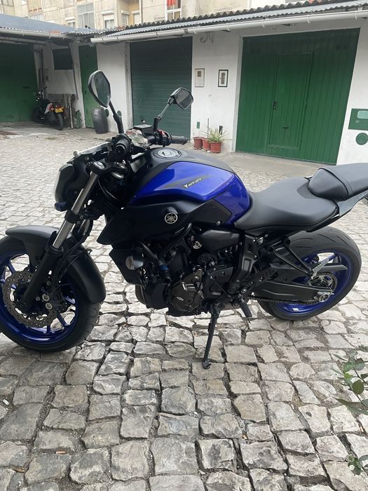 Yamaha mt 07 35 kw