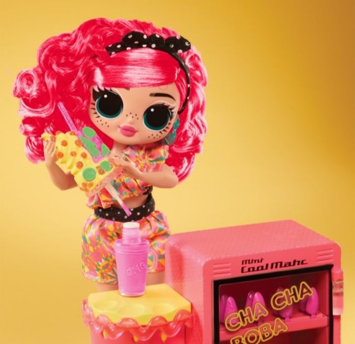 Лялька LOL Surprise OMG ЛОЛ ОМГ Цукерка Бон Sweet Nails Candylicious