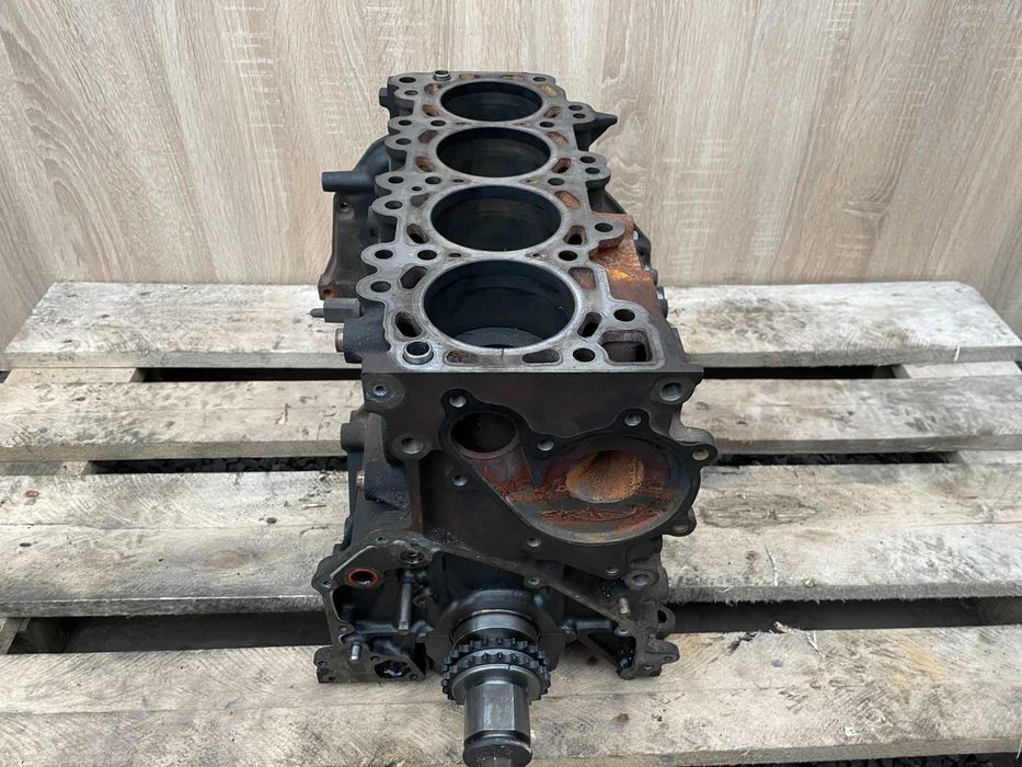 Блок Циліндрів Коленвал пиньок Двигатель Nissan X-trail 2.2 primera