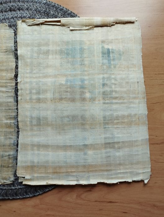 Oryginalne egipskie papirusy, vinted