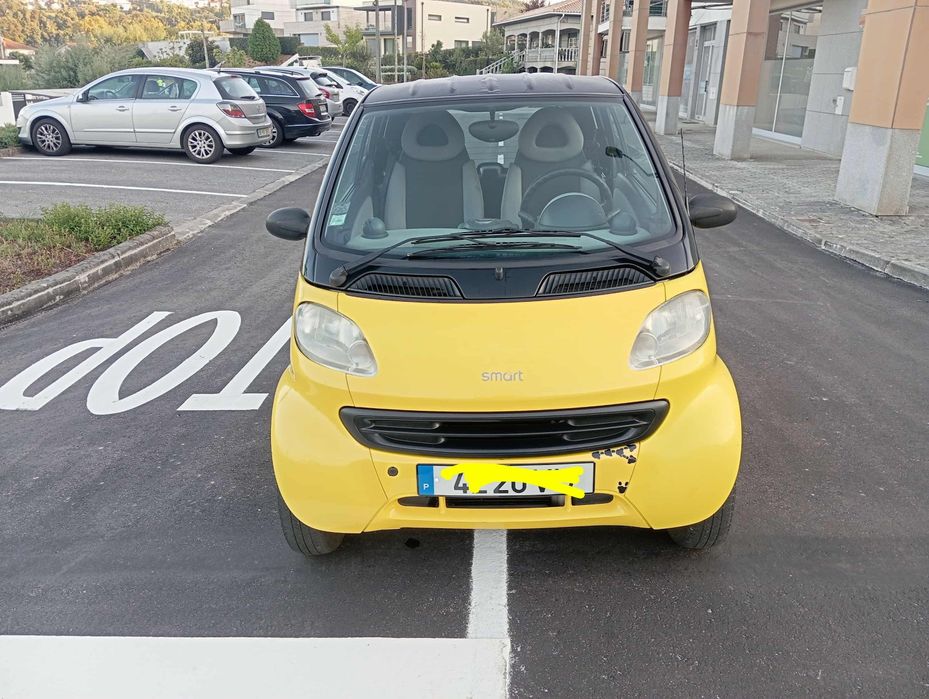 Smart gasolina com avaria ler anuncio