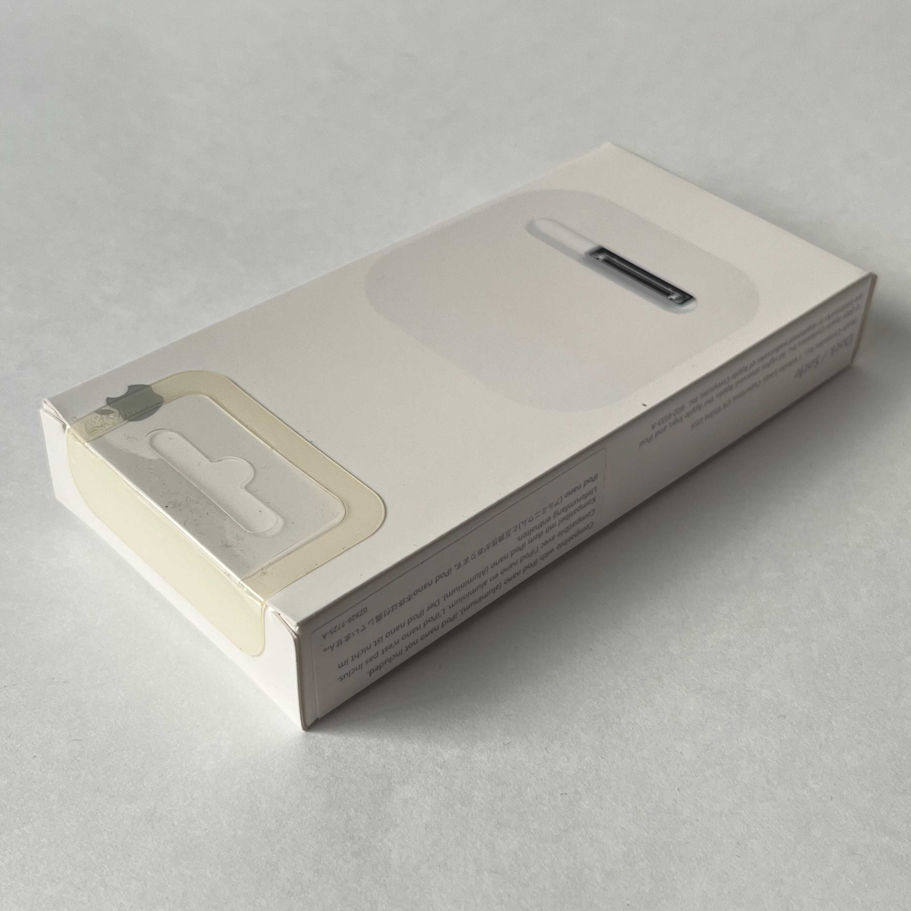 iPod Nano Dock / Socle - MA594G/A - 2006