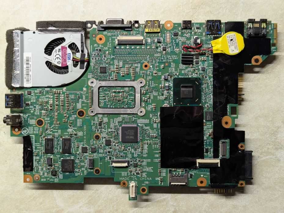 Материнська плата Lenovo ThinkPad T430s i5-3320M, 2.60GHz