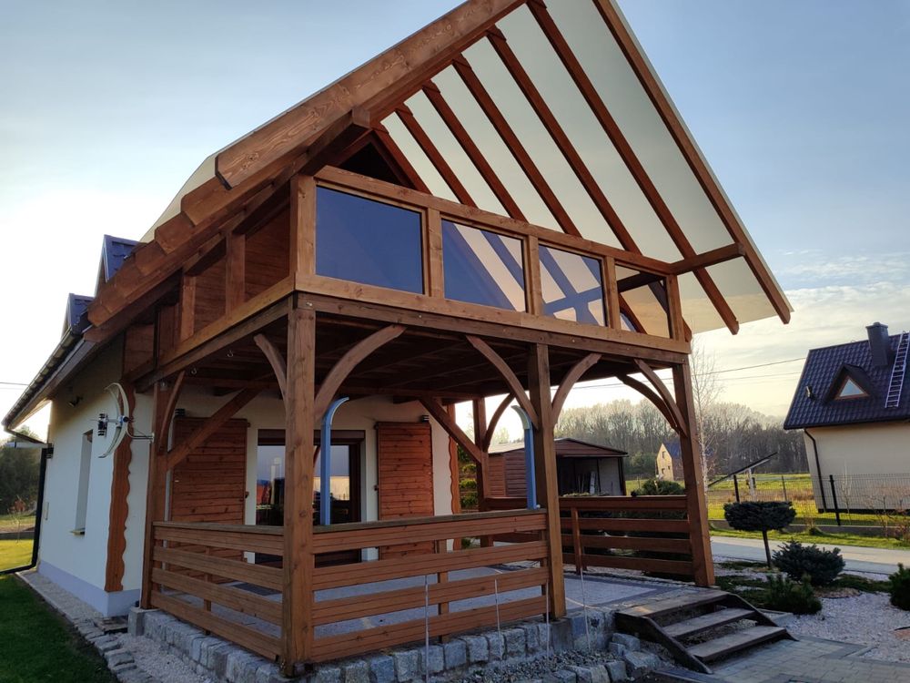 Poliwęglan lity UV2 Włoski Bezbarwny 5mm 6mm zadaszenia pergola tarasy