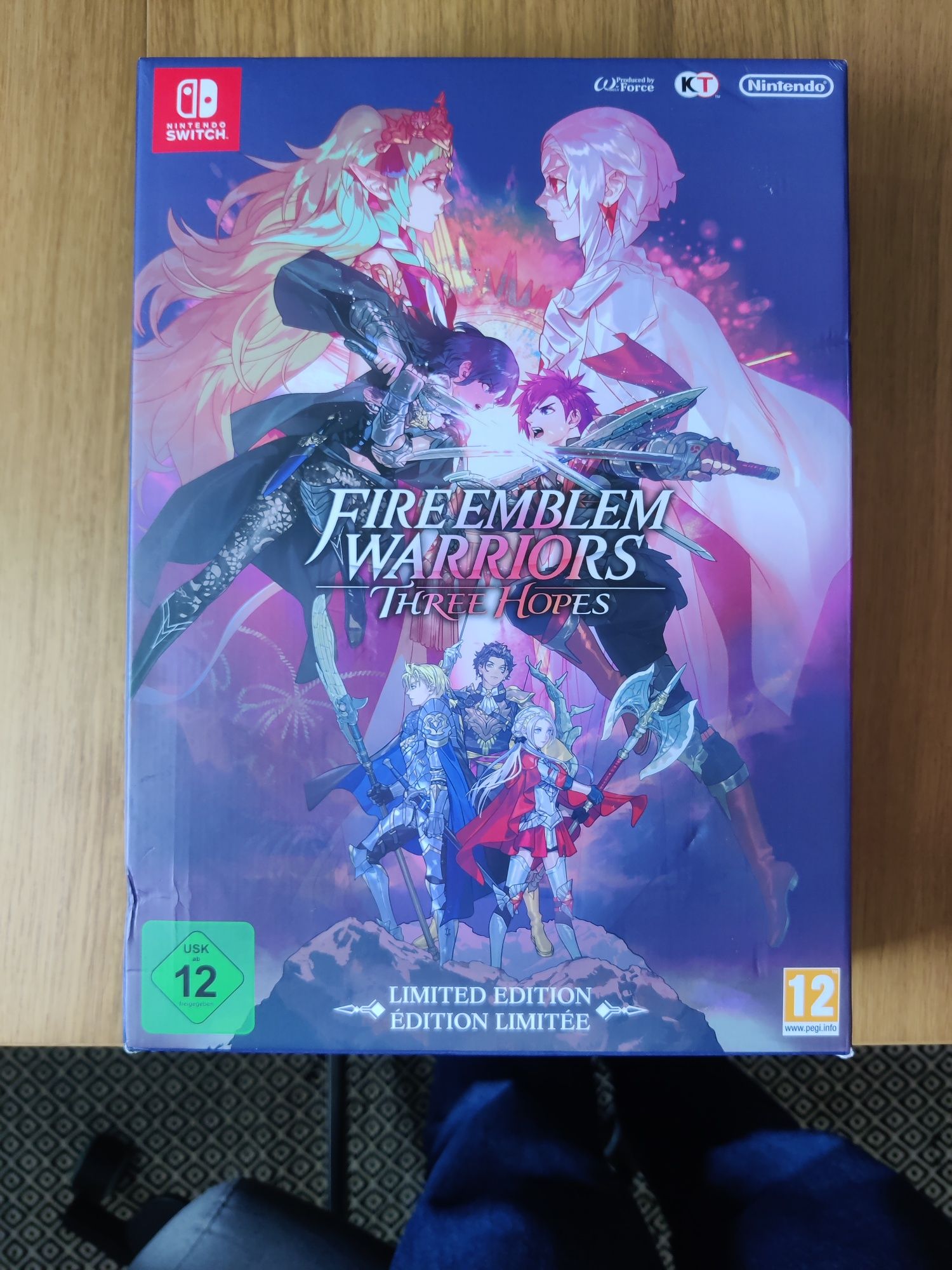 Fire Emblem Warriors Three Hopes Limited Edition