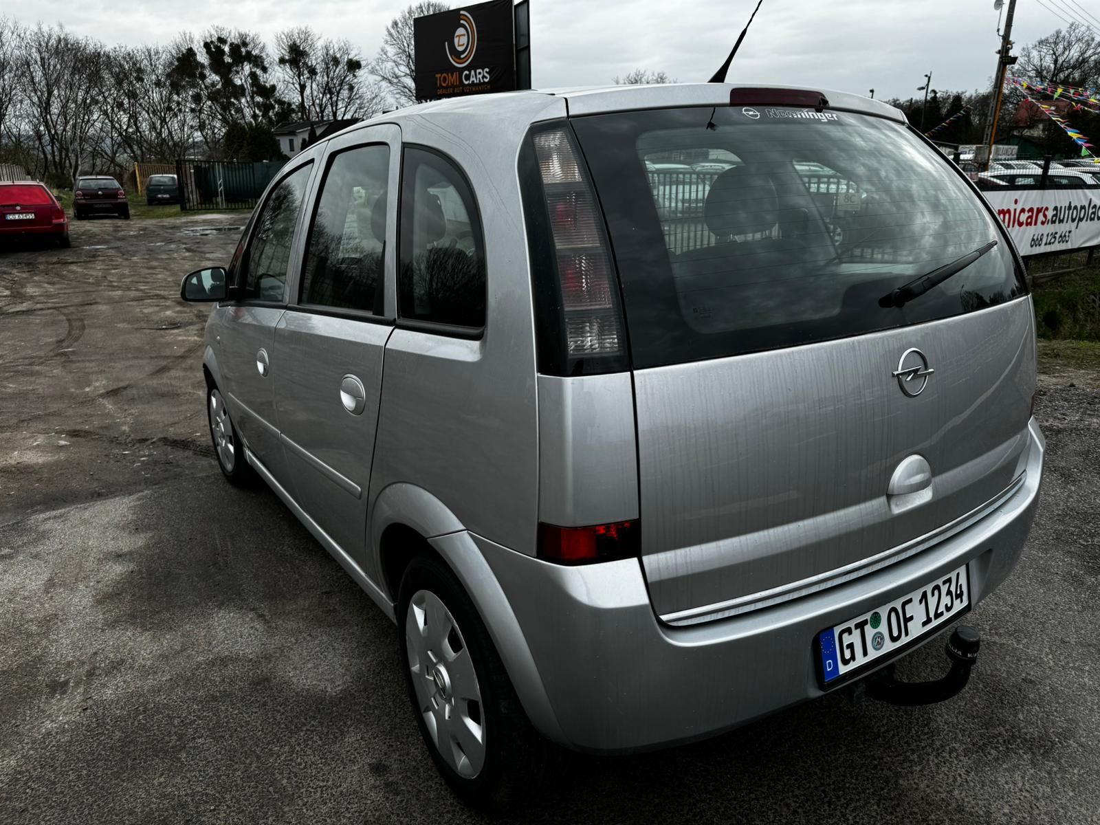 Opel Meriva 1.6 benzyna  2006 rok  lift!! ,Sprowadzony