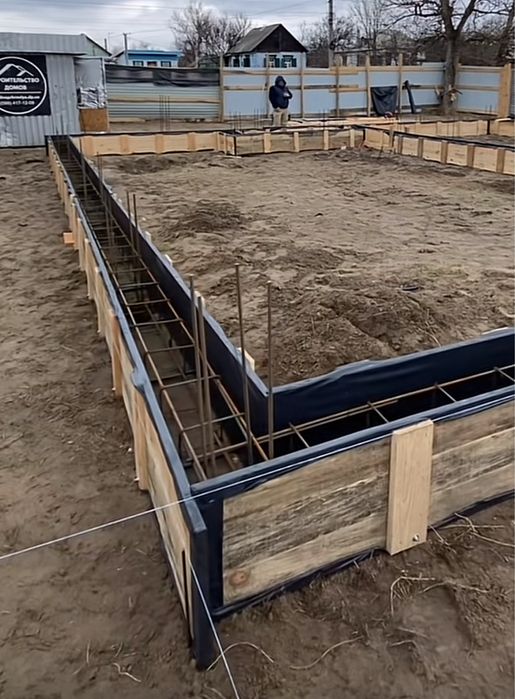 Бетонні роботи. Фундаменти. Отмоски. Доріжки. Площадки. Відмостка