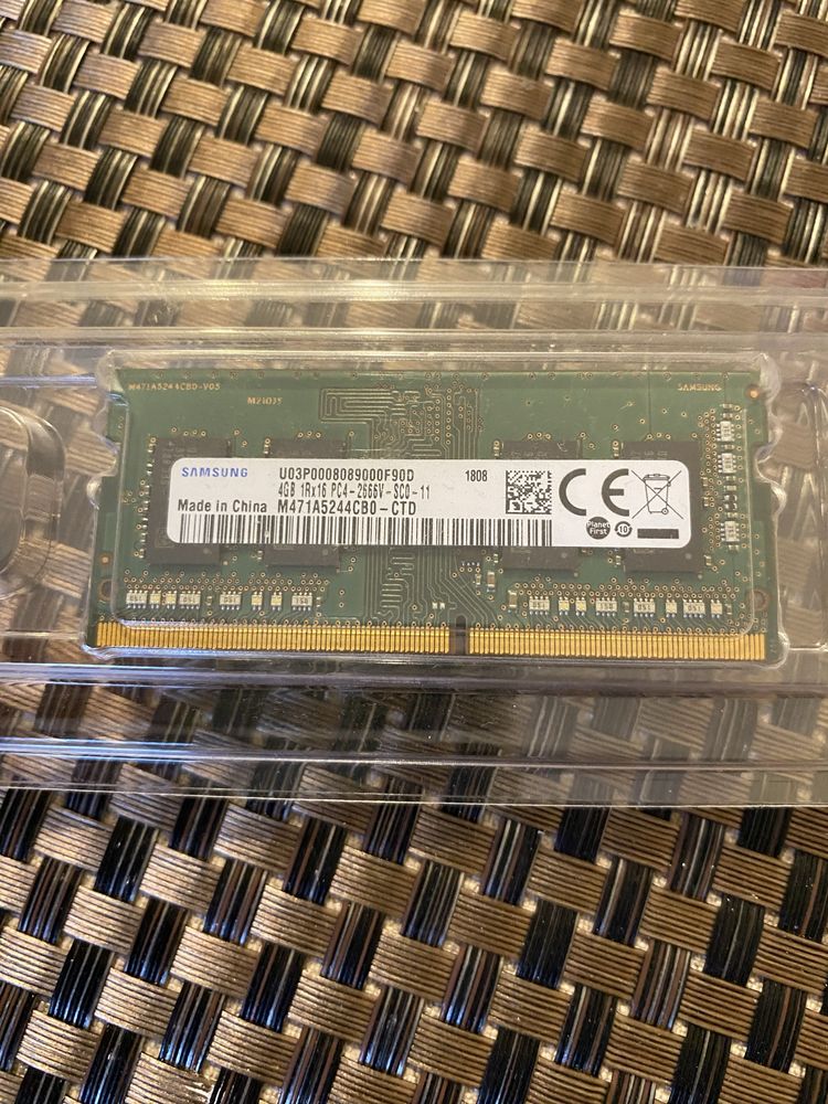 Pamięć RAM DDR4 4GB 2666MHz