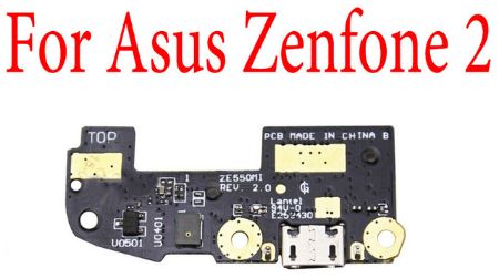 USB плата микрофон порт юсб на смартфонAsus zenfone 2 ZE550ML и ZE551M