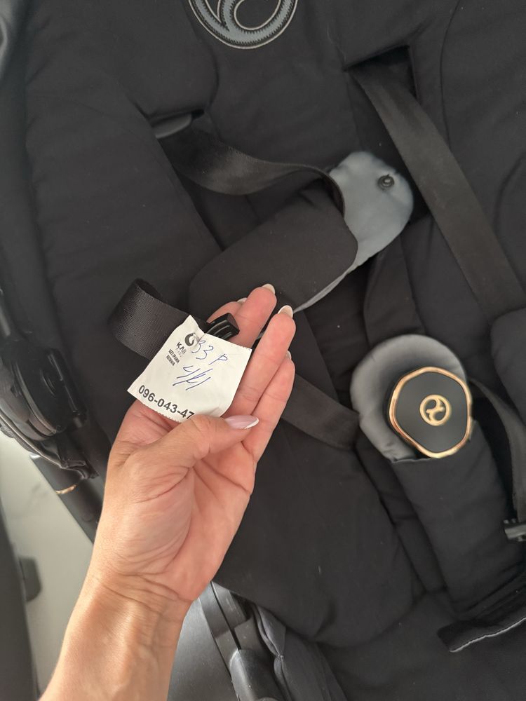 Cybex priam коляска