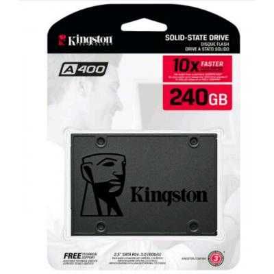 Накопичувач SSD 2.5" 120-480GB Kingston (SA400S37)