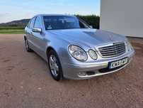 2005 Mercedes-Benz e-class e200