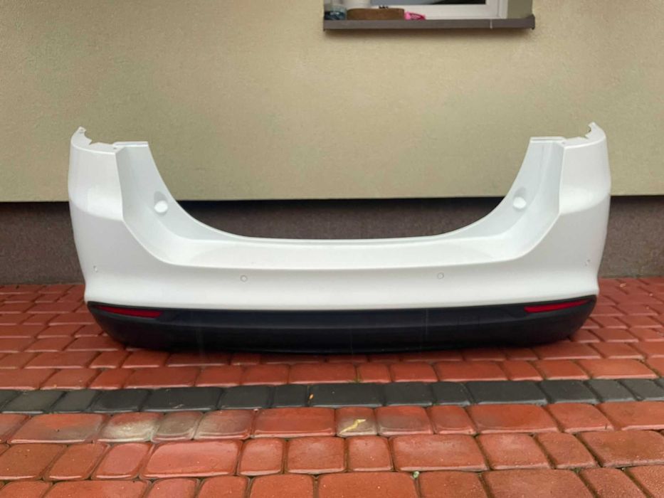Zderzak tylny kompletny 4 PDC BIAŁY FD Ford Mondeo V MK5 Kombi 2014–