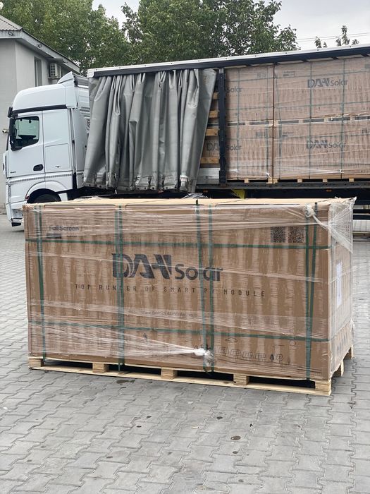 Солнечные панели DAH Solar DHN-72*16/FS-585W