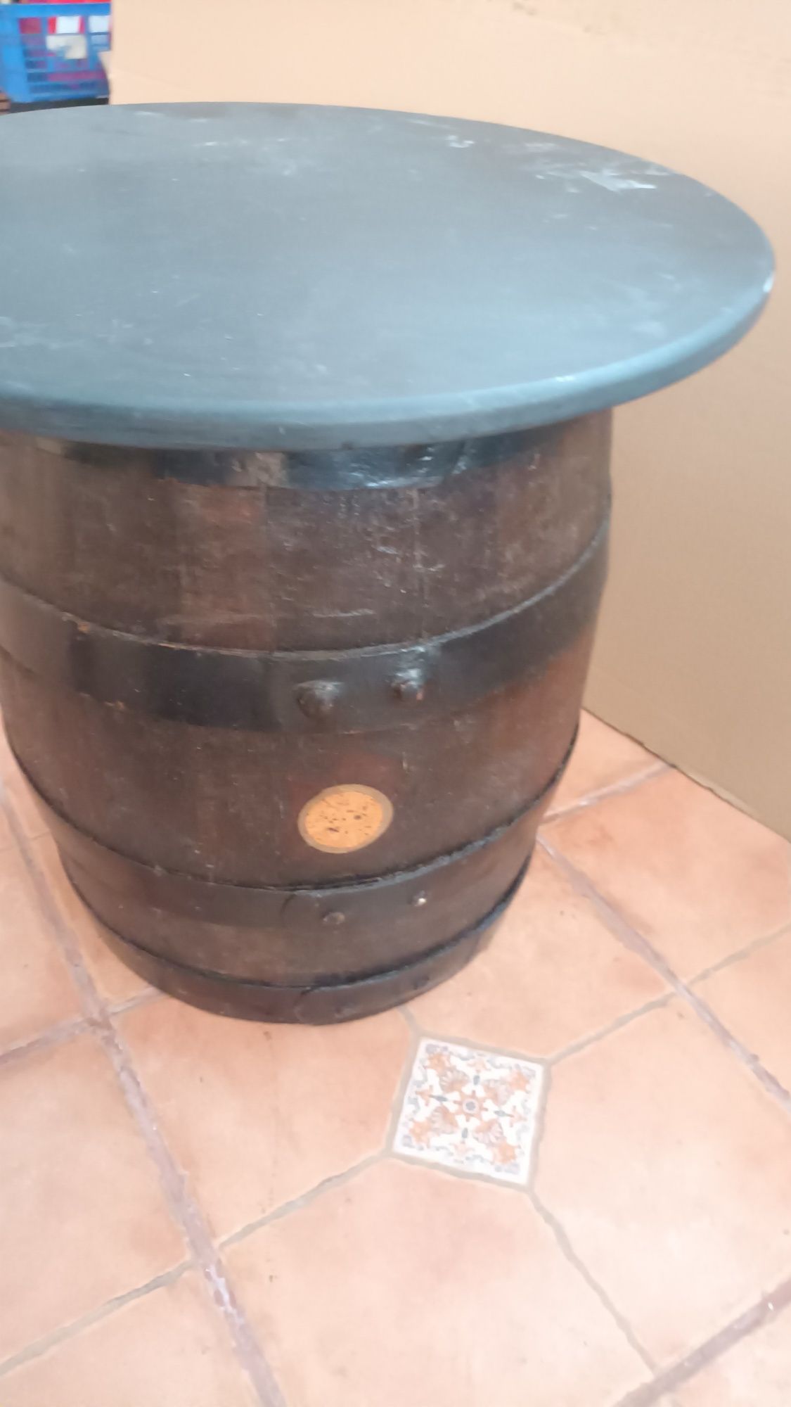 Pipos com tampo em pedra Xisto