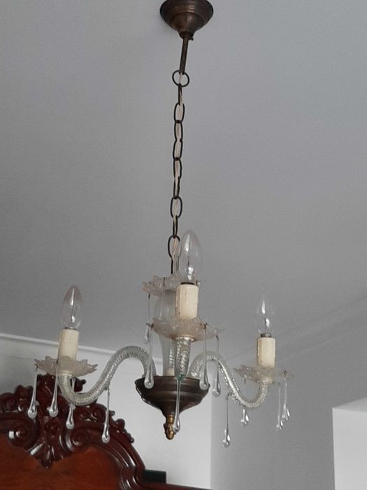 Vintage: Candeeiro de tecto