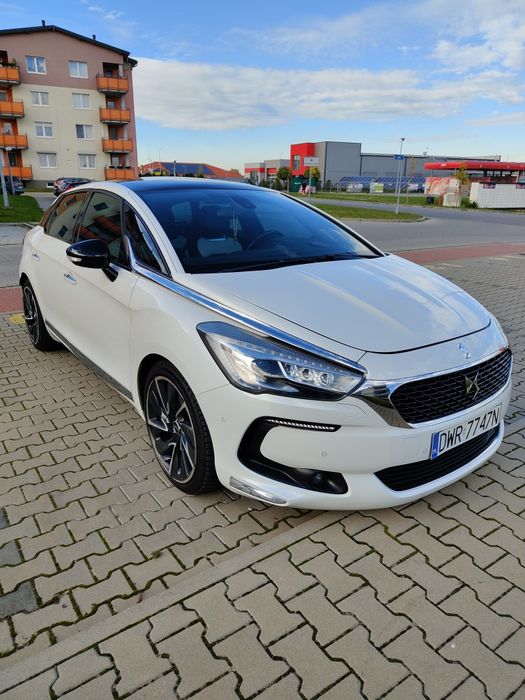 DS 5 2.0 BlueHDi 181KM Full Opcja /Subwoofery DENON/Bi-Xenon/Idealny