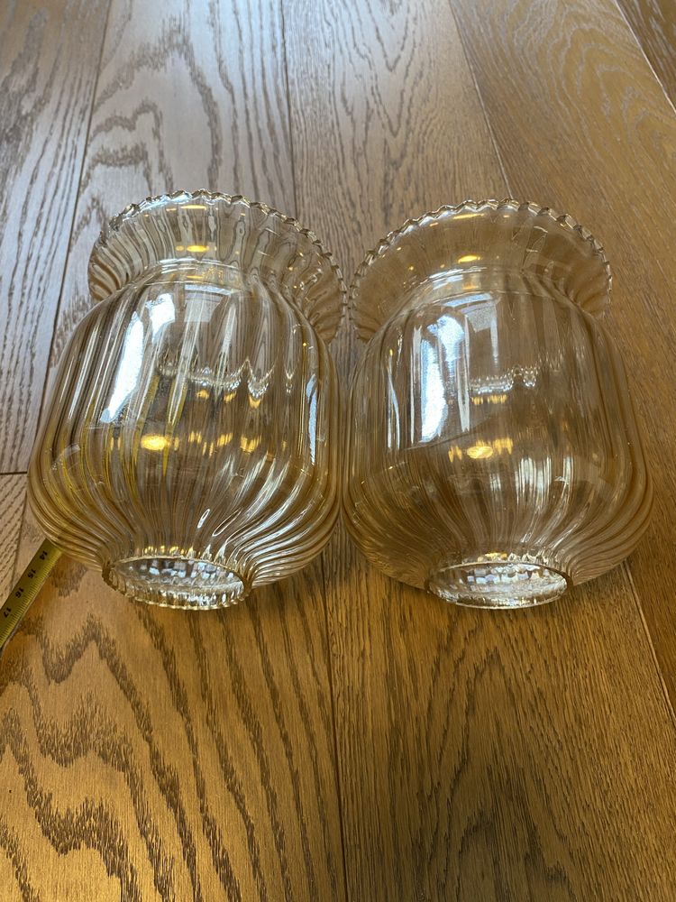 Klosze do lampy vintyge