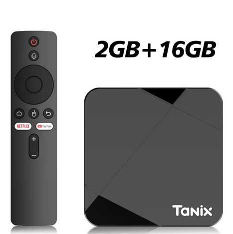 Смарт ТВ приставка Tanix TX5 Amlogic S905Y5 2/4G WiFi 6 Android14 AV1
