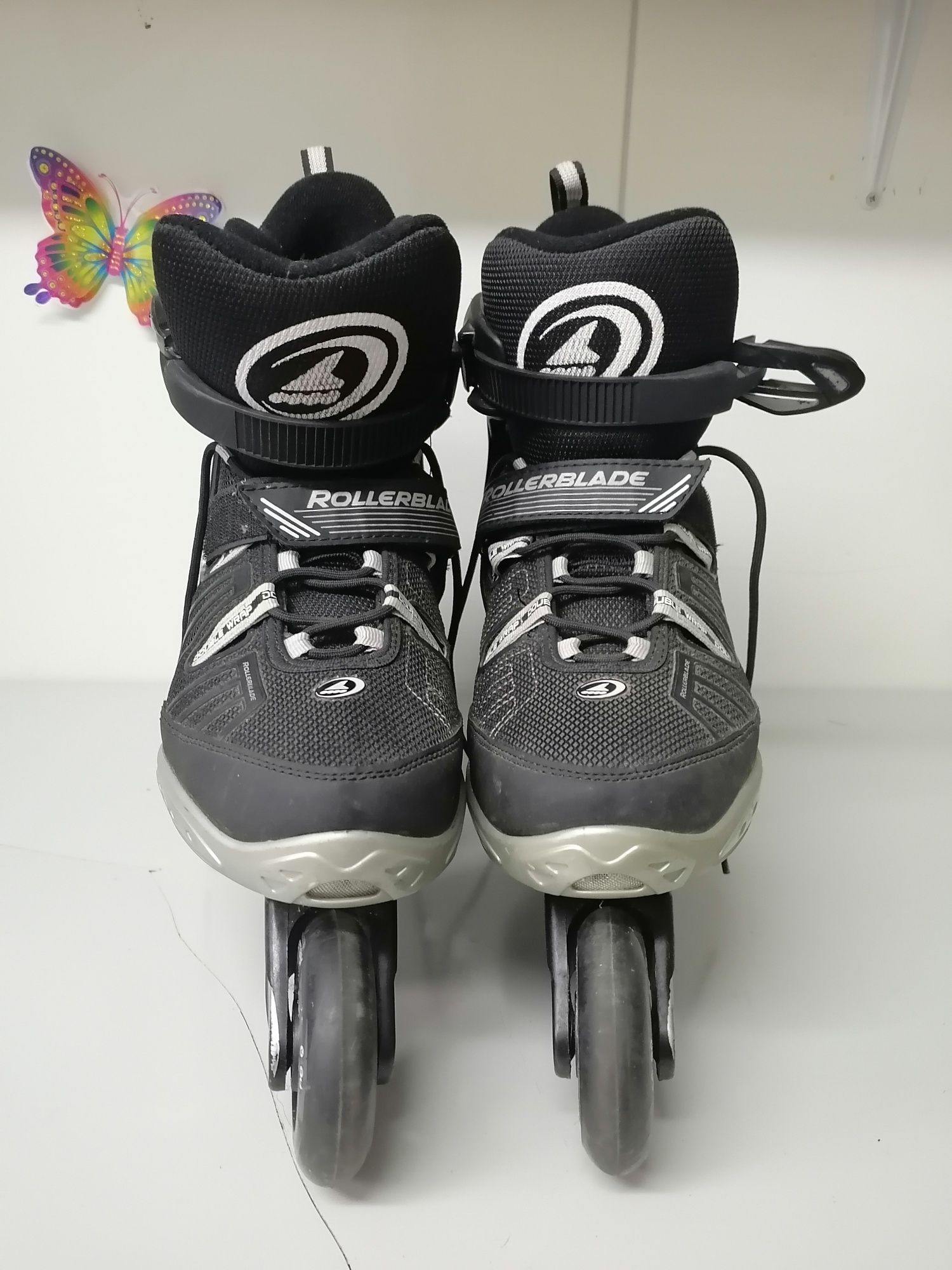 Роликовые коньки Rollerblade Double Wrap 43p