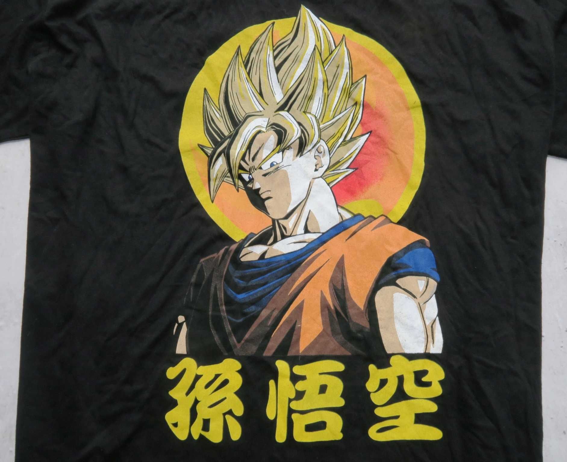 Dragonball koszulka manga t-shirt 2XL