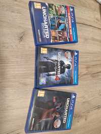 Kolekcja Uncharted PlayStation 4 PL